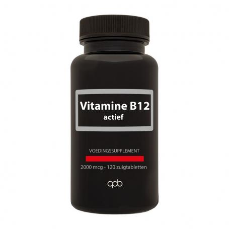 Vitamine B12 actief 2000mcg van Apb Holland