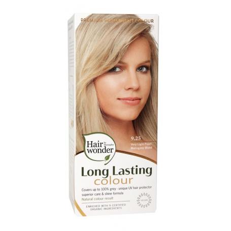 Long lasting colour very light pearl mah blond 9.2 van Hairwonder