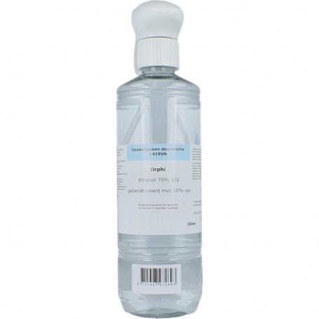 Alcohol ethanol 70% spray van Orphi