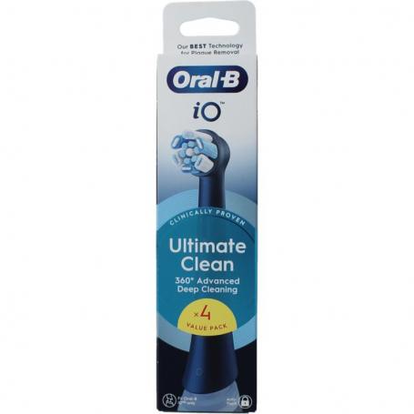 Opzetborstels ultimate clean black van Oral B