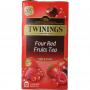 Red fruits tea van Twinings