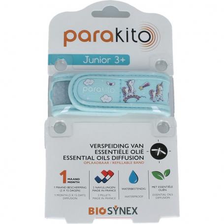 Anti mug armband junior eenhoorn van Parakito