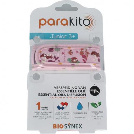 Anti mug armband junior zeemeermin van Parakito