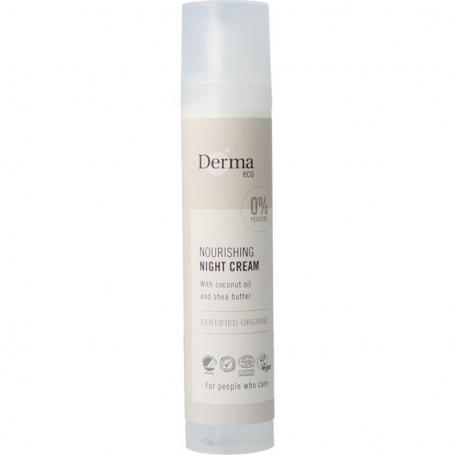 Eco night cream van Derma