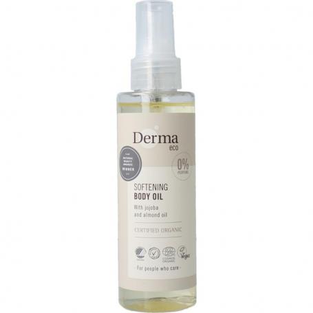 Eco body oil van Derma