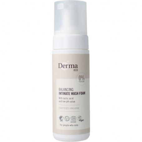 Eco intimate wash foam van Derma