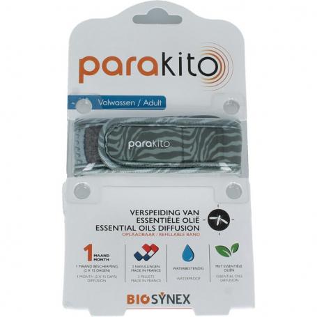 Anti mug armband volwassenen jungle van Parakito