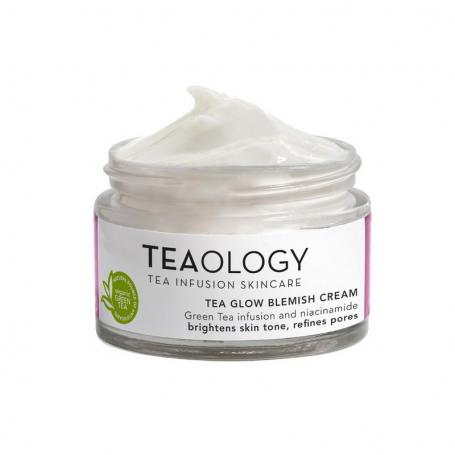 Tea glow niacinamide blemish cream van Teaology