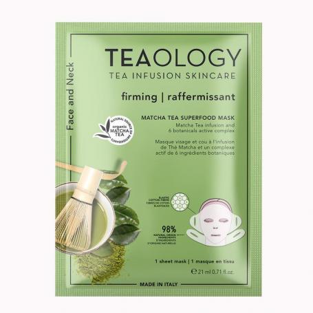 Matcha tea superfood mask van Teaology