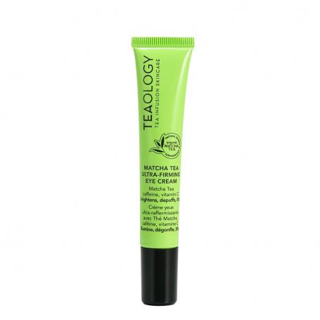 Matcha tea ultra firming eye cream van Teaology