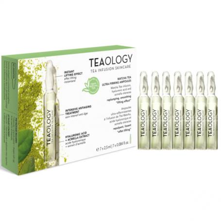 Matcha tea ultra firming ampoules van Teaology