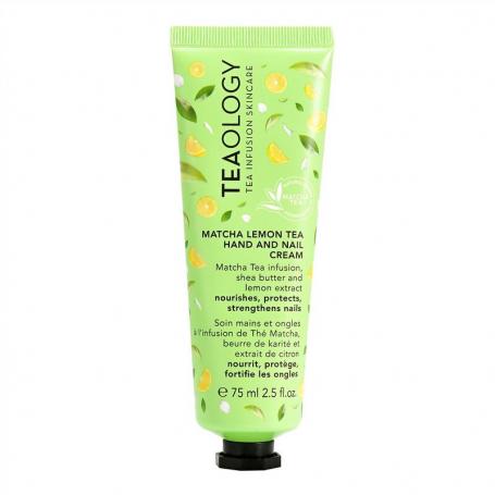 Matcha tea hand & nail cream van Teaology