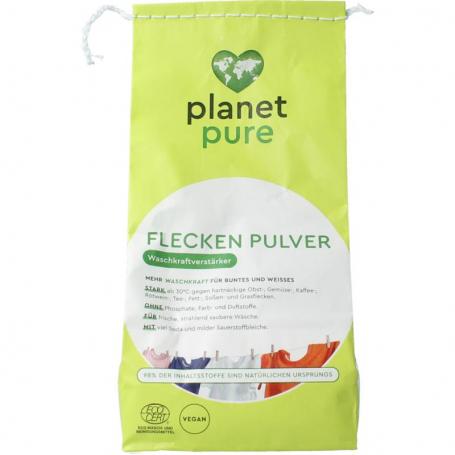 Vlekverwijderaar gekleurde was van Planet Pure