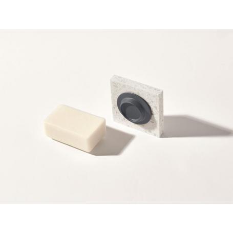 Magnetische zeephouder dark grey van Soapi