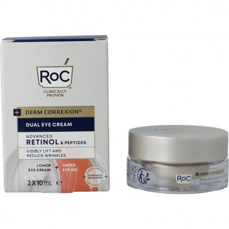 Derm correxion dual eye cream van ROC