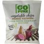 Chips groente bio van Go Pure