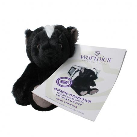 Stinkdier mini van Warmies