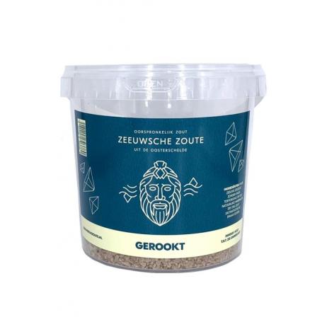Zout gerookt emmer van Zeeuwsche Zoute