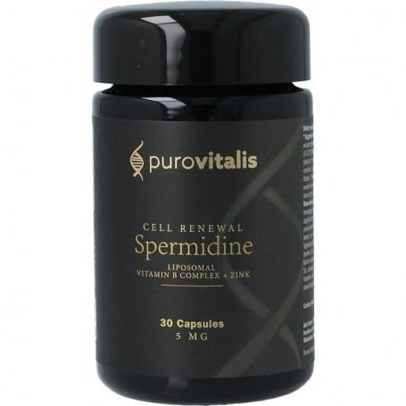 Liposomal spermidine fusion van Purovitalis
