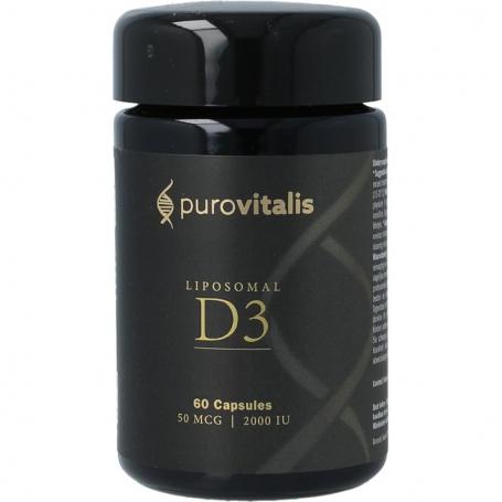 Liposomal vitamine D3 van Purovitalis