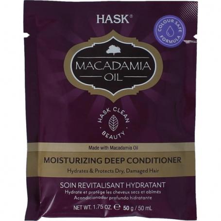 Conditioner moist deep macadamia oil van Hask