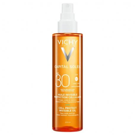 Vichy cap soleil oil prot 50+ van Vichy
