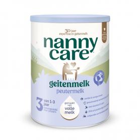 Nannycare 1 Zuigelingenvoeding Geitenmelk van Nannycare