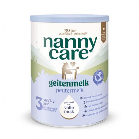 Nannycare 3 Peutergeitenmelk van Nannycare