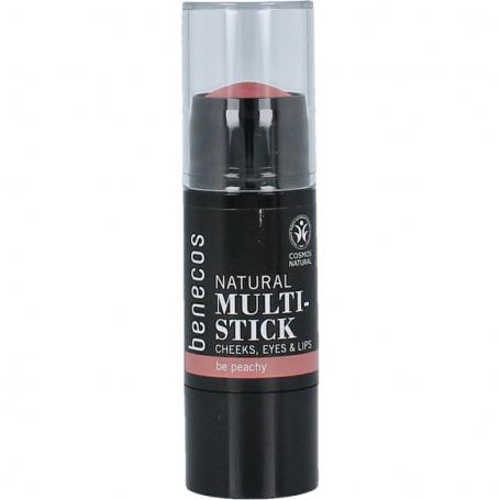Multi stick - be peachy bio van Benecos natural beauty