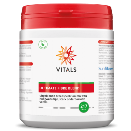 Vitals Ultimate fibre blend (217 gram) van Vitals