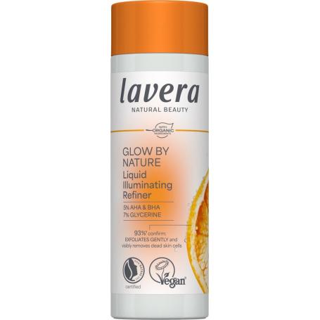 Glow by nature liquid illuminating refiner van Lavera