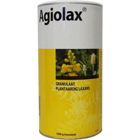 Laxeermiddelen van Agiolax