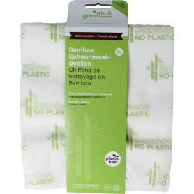 Greenhub Schoonmaakdoeken bamboe