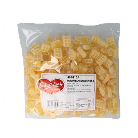 Roomboterwafels van Schuttelaar