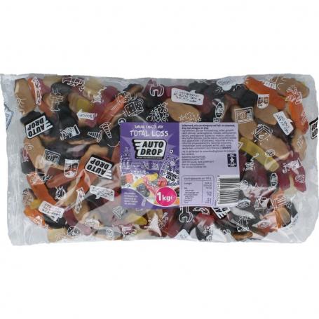 Total loss van Autodrop