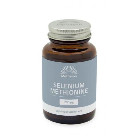 Selenium methionine 200mcg van Mattisson