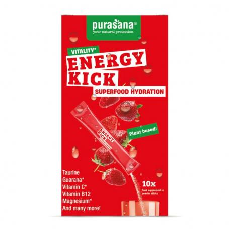 Hydration superfoods energy kick van Purasana