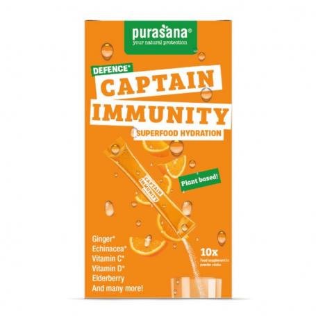 Hydration superfoods captain immunity van Purasana
