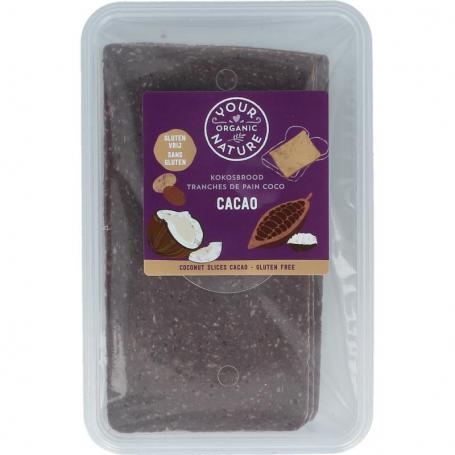 Kokosbrood cacao bio van Your Organic Nat