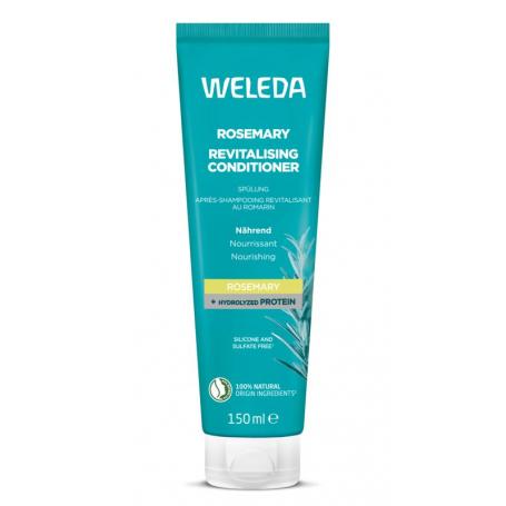 Rozemarijn revitaliserende shampoo van Weleda