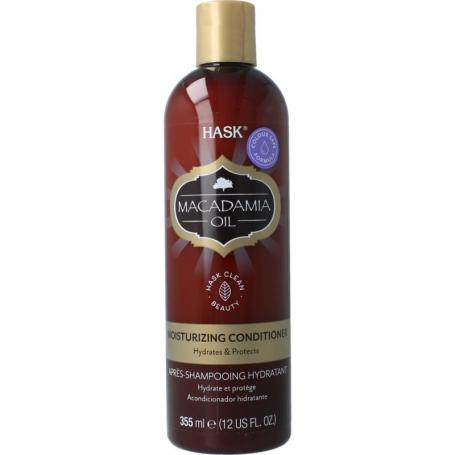 Conditioner moisuturizing macadamia oil van Hask