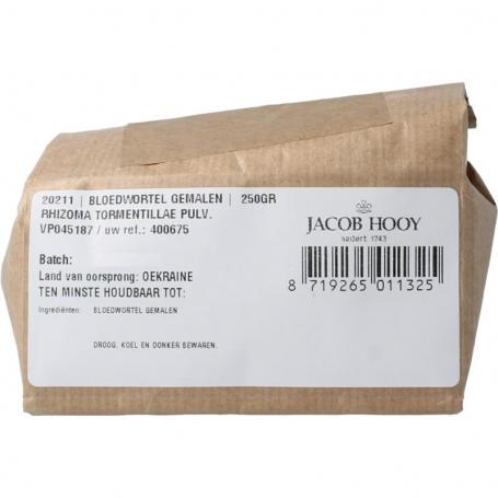 Bloedwortel gemalen van Jacob Hooy