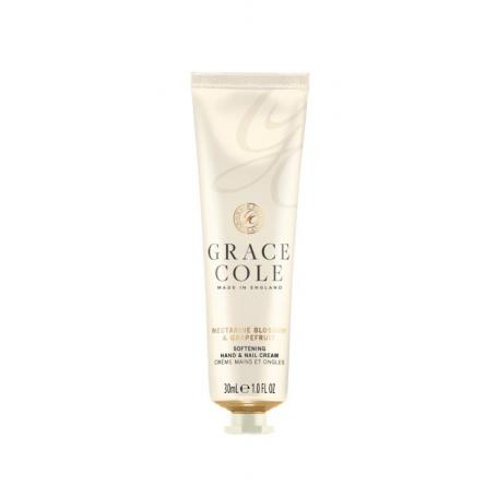 Nectarine blossom & grapefruit hand & nail cream van Grace Cole