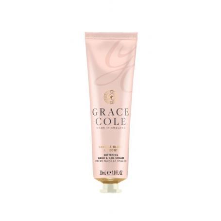 Vanilla blush & peony hand & nail cream van Grace Cole