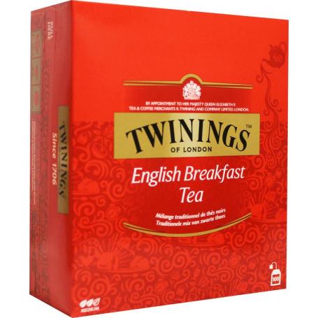 English breakfast tea van Twinings