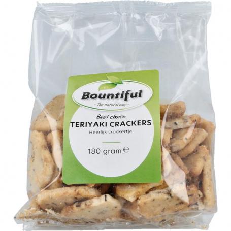 Teriyaki crackers van Bountiful