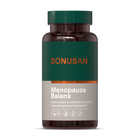 Bonusan Menopauze balans (60 capsules) van Bonusan