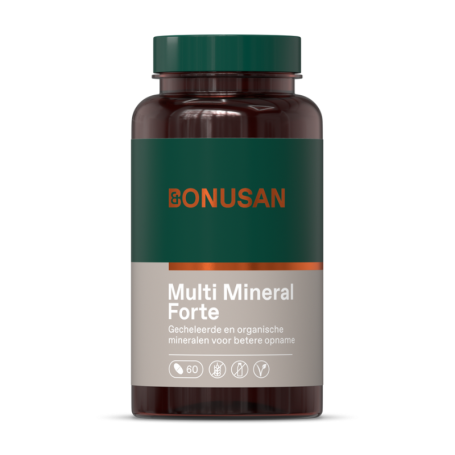 Bonusan Multi mineral forte (60 tabletten) van Bonusan