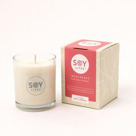 Soja geurkaars indulgence van Soylites