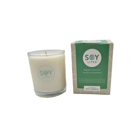 Soja geurkaars positivity van Soylites